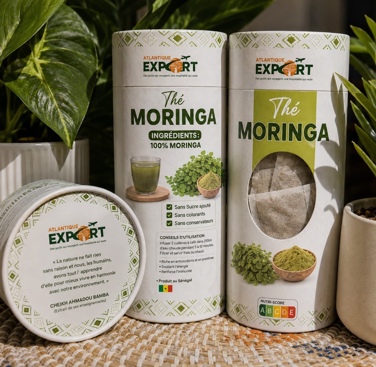 Thé moringa