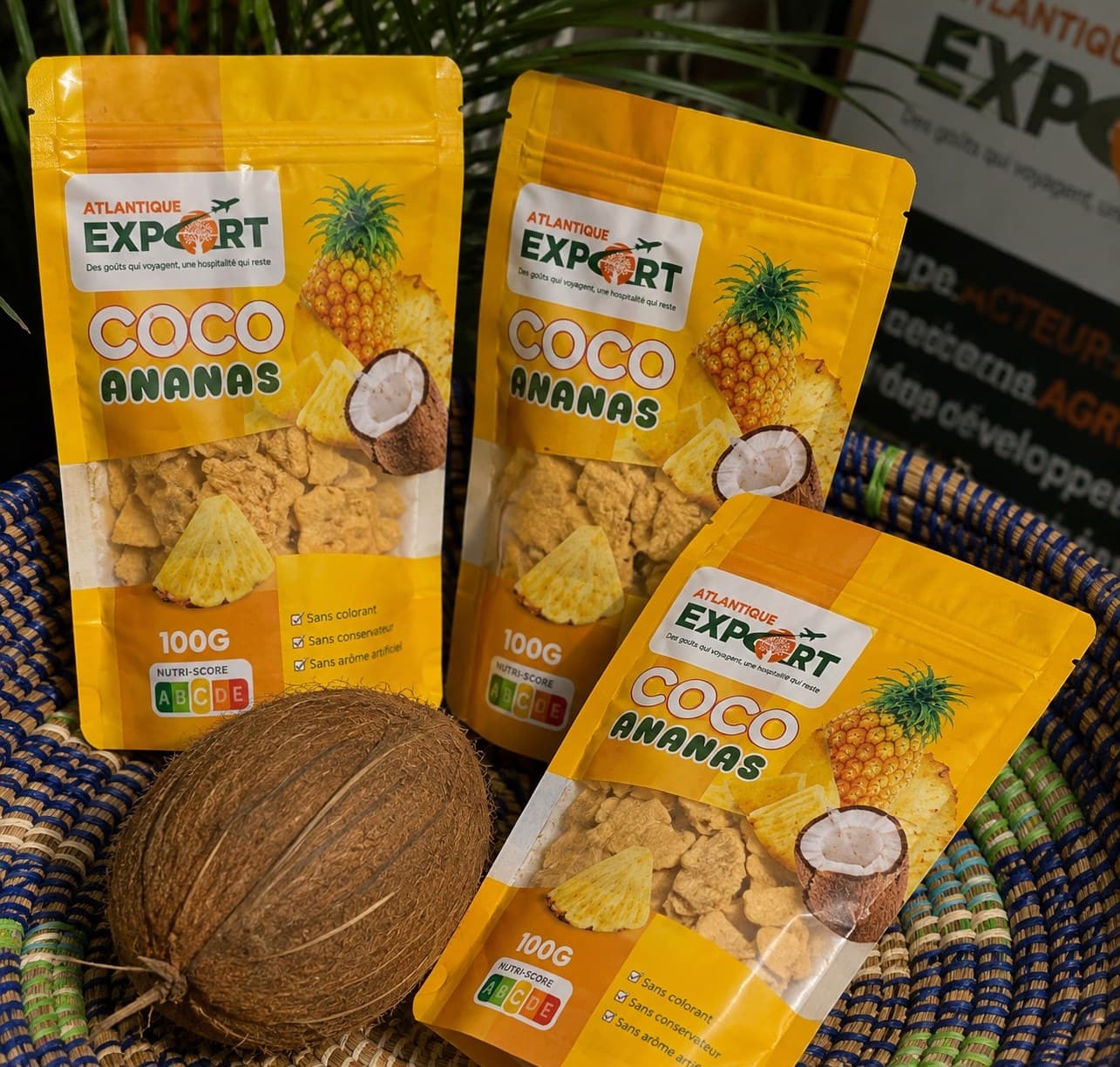 Coco ananas