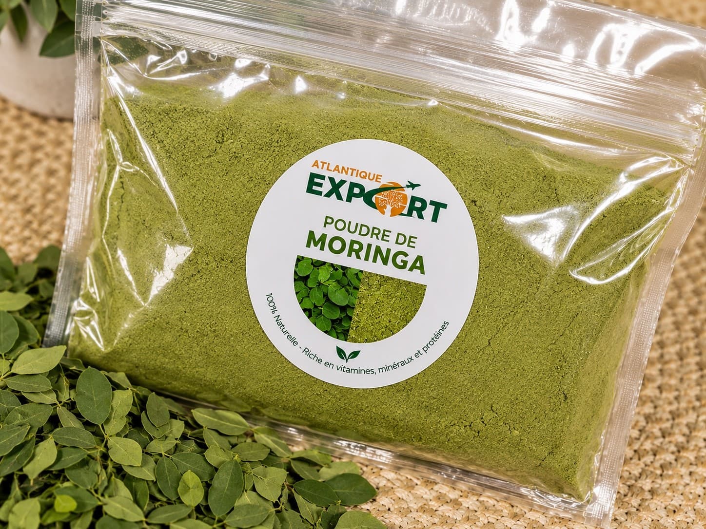 Poudre de moringa