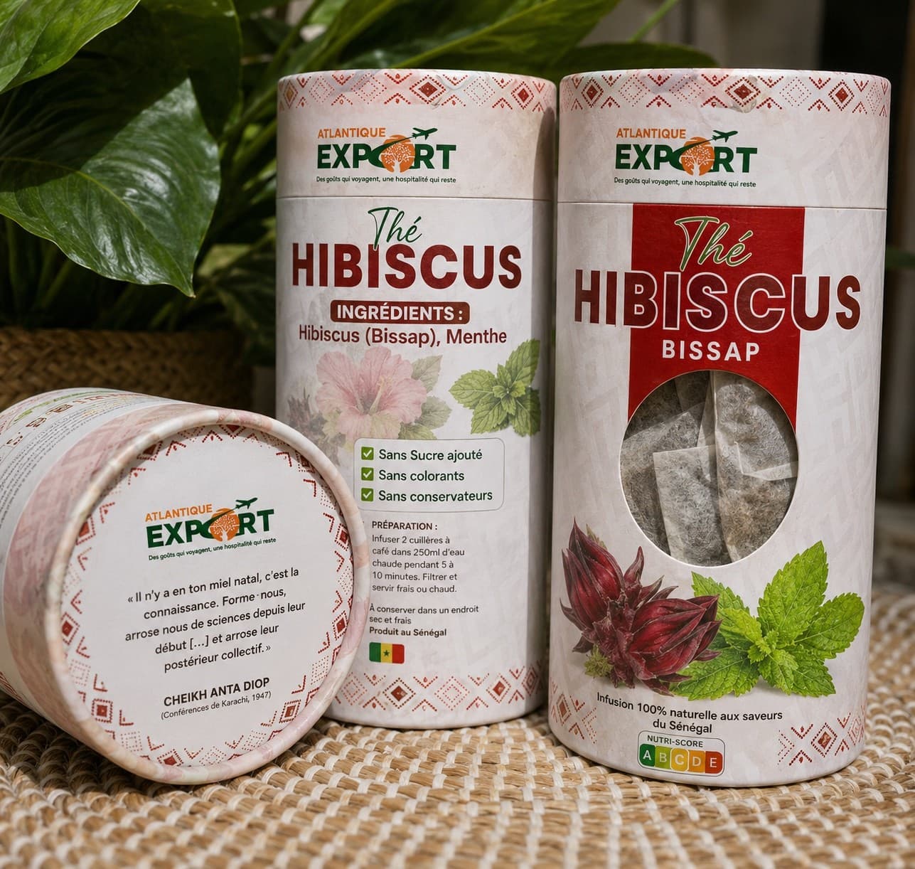 Thé hibiscus