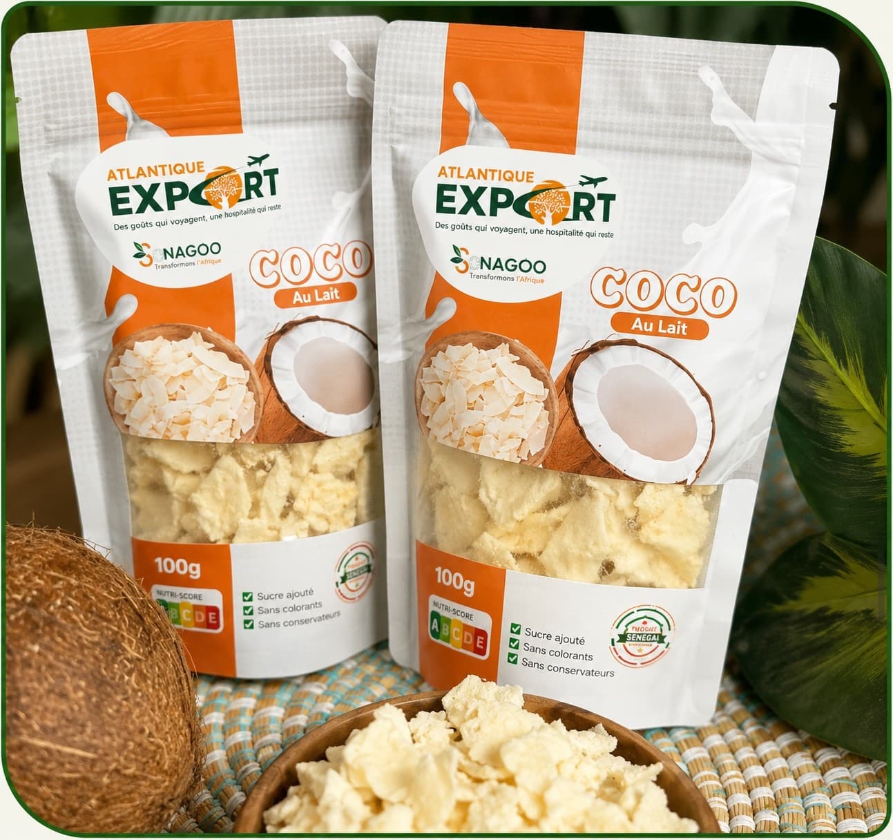 Coco au lait