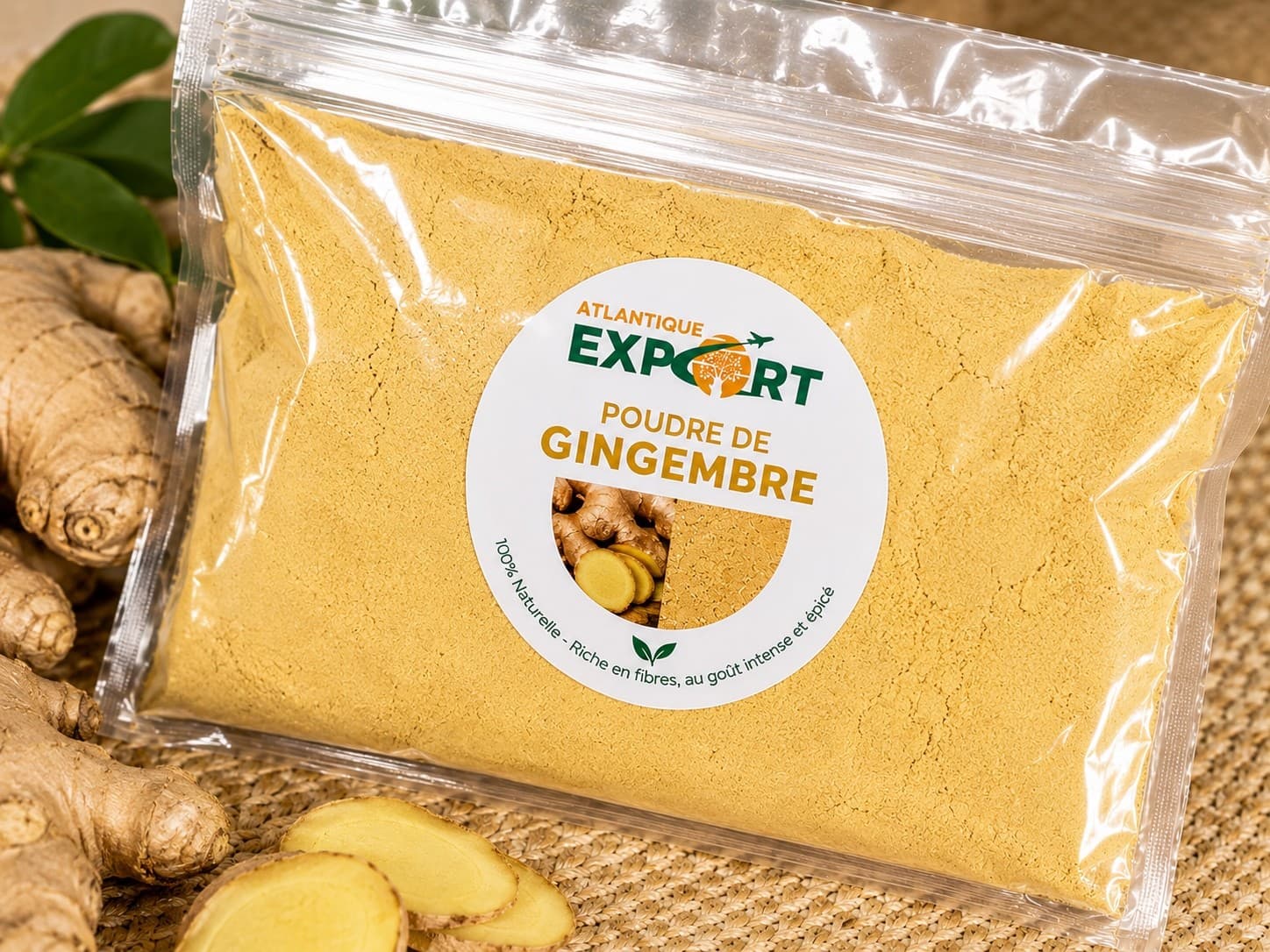 Poudre de gingembre