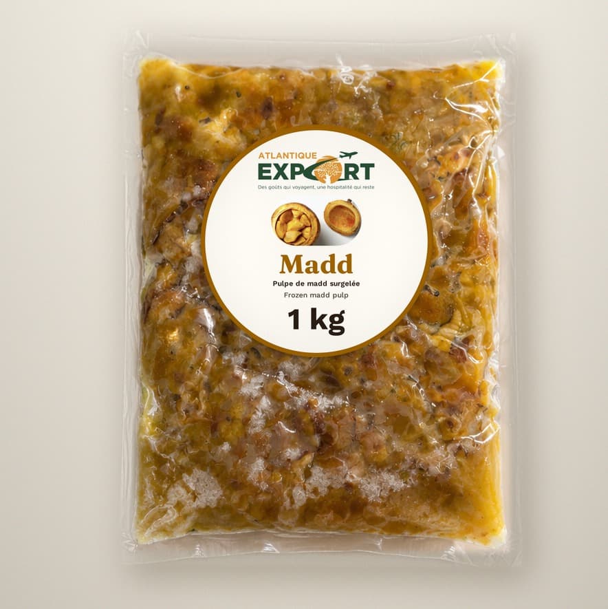 Pulpe de madd congelée